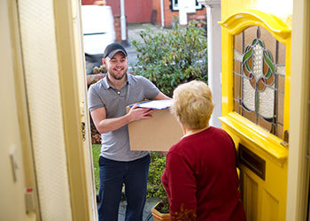 SecuriCare home delivery service