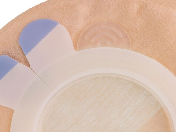 Aura 2 piece with the release liner on