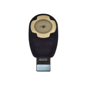 Aura Plus Drainable Black Flange