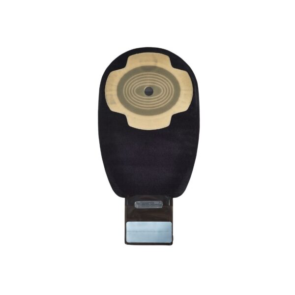 Aura Plus Drainable Black Flange