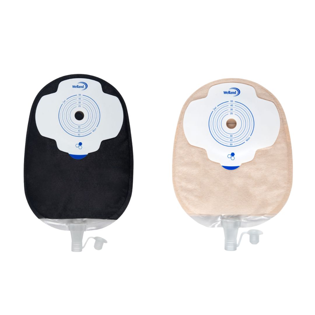 Aura Plus Urostomy Sand And Black
