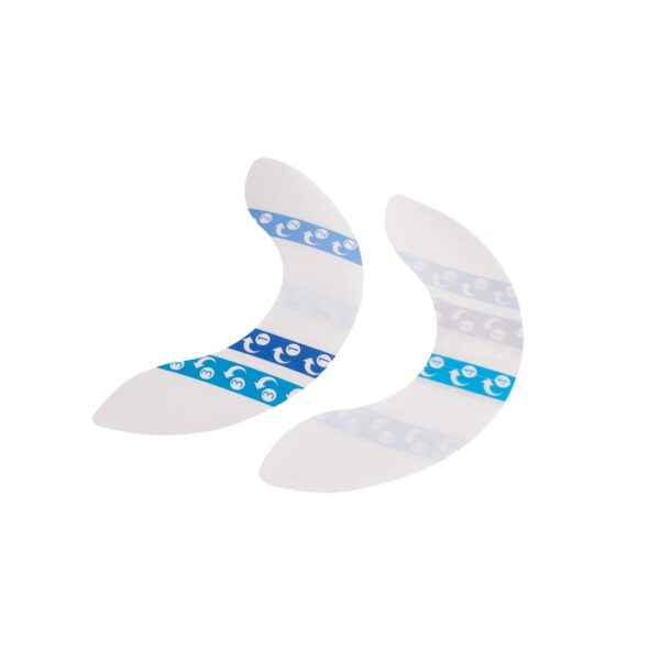 Two UltraFrame flange extenders