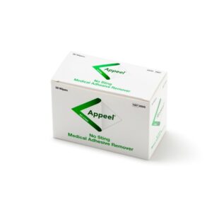A box of Appeel wipes