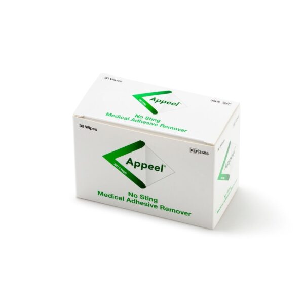 A box of Appeel wipes