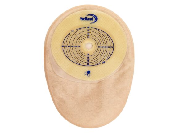 Aura closed midi pouch