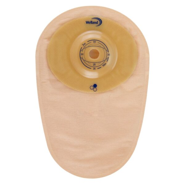 Aura Convex closed maxi pouch