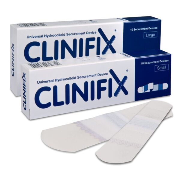 CliniFix boxes and product out of the box
