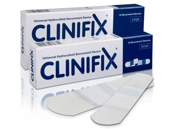 CliniFix boxes and product out of the box