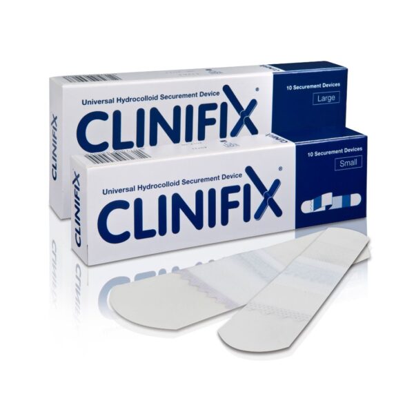 CliniFix boxes and product out of the box