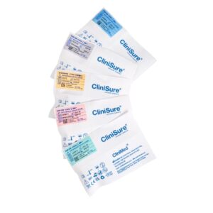 CliniSure urinary sheaths with packaging