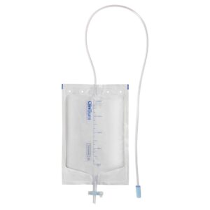A CliniSure non-sterile night drainage bag