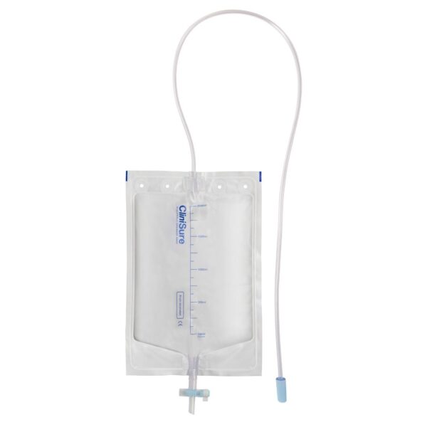 A CliniSure non-sterile night drainage bag