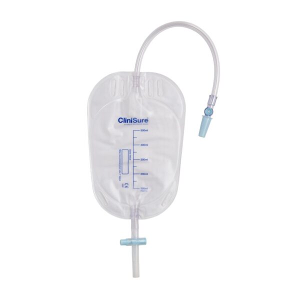 A CliniSure Sterile Leg Bag