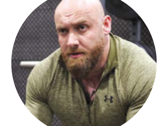 image of danny sitting down