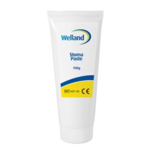 Welland stoma paste bottle