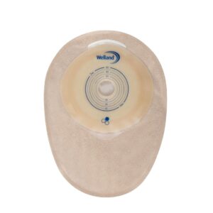 Aura flushable beige midi.