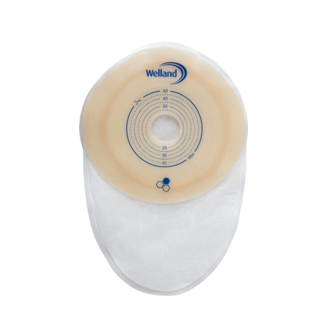 Aura Flushable white inner liner with flange.