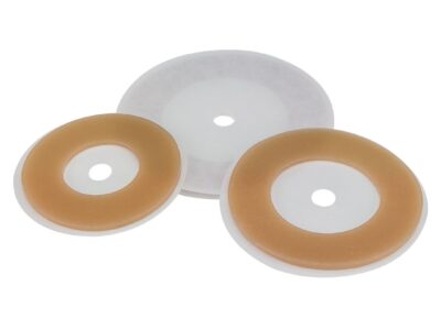 Three HyperSeal Washers product different sizes with paper protection