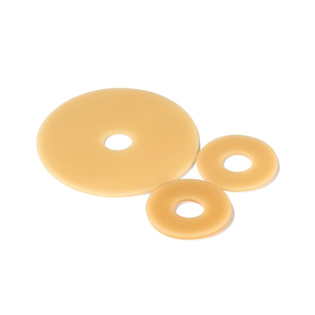 Three HyperSeal Washers product different sizes