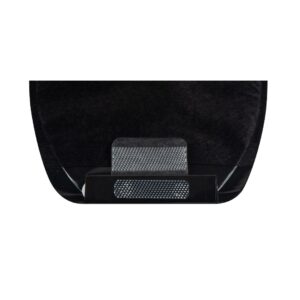 Aura Plus Drainable Black Close Up