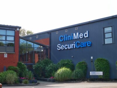 External Photo Of The Clinimed And Securicare Offices In Loudwater, UK