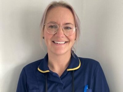 Headshot of Anna Moseley, a Community Nurse Specialist
