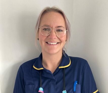 Headshot of Anna Moseley, a Community Nurse Specialist