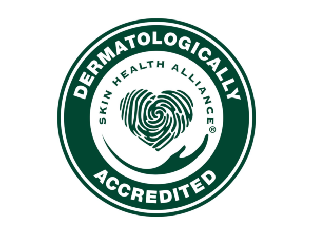 The Skin Health Alliance Dermatologically Accredited logo