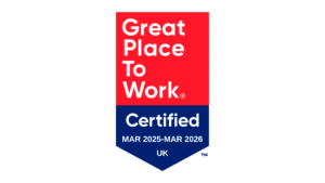 Great Place To Work accreditation 2025