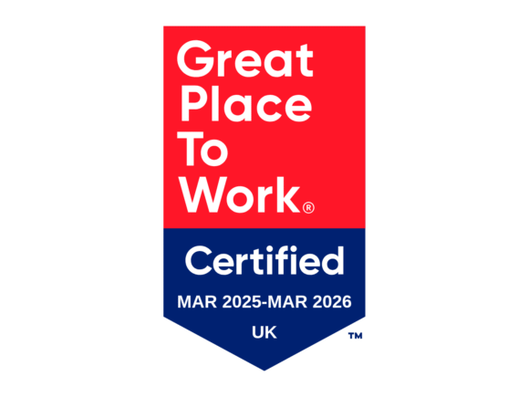 Great Place To Work accreditation 2025