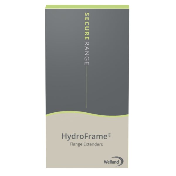 HydroFrame Flange Extenders packaging