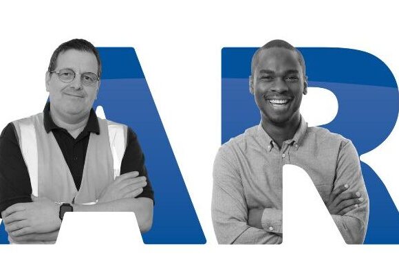 Our CARE values featuring members of the team.