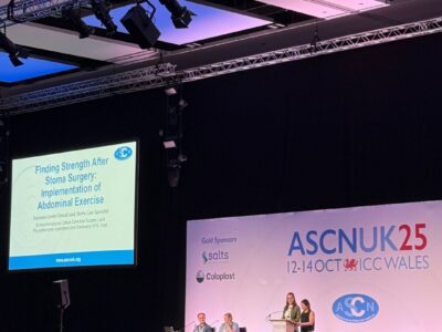 Photo of ASCN session on breathing and movements.
