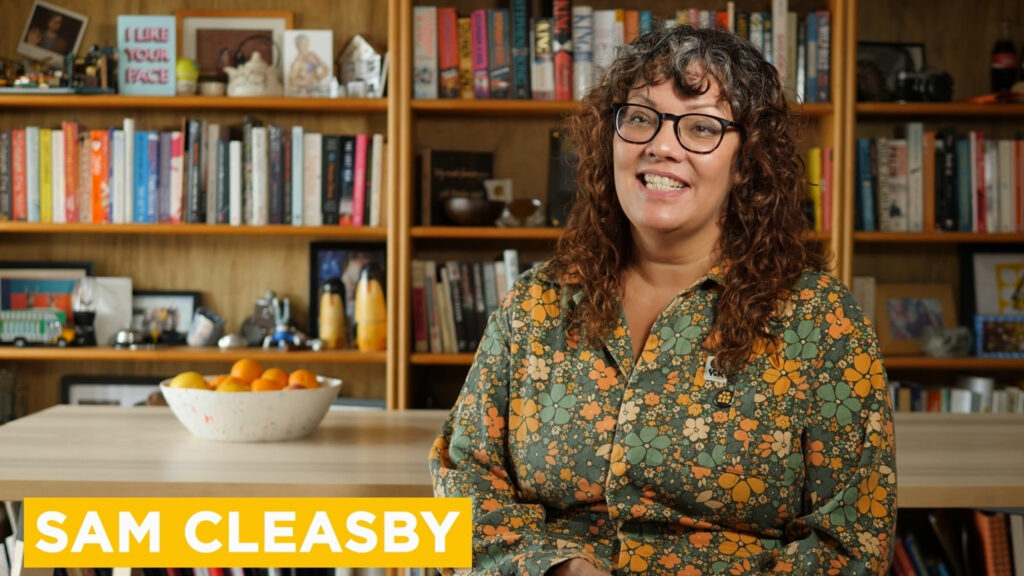 Photo of Blogger, Sam Cleasby.