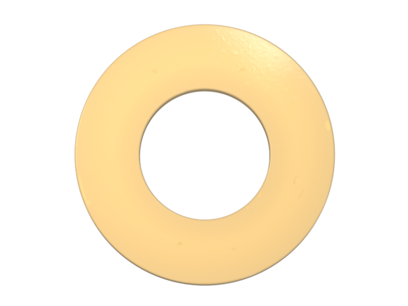 Photo of our biggest HyperSeal Mouldable Seal.