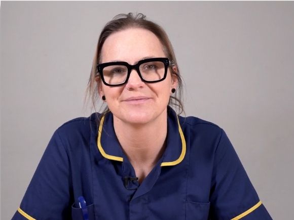 Photo of Community Nurse Specialist, Anna Moseley