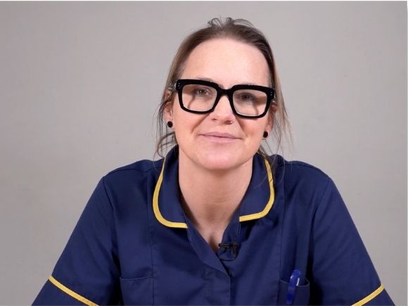 Photo of Community Nurse Specialist, Anna Moseley