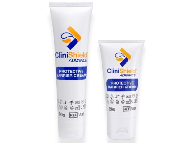 Image of the CliniShield Advance Protective Barrier Creams
