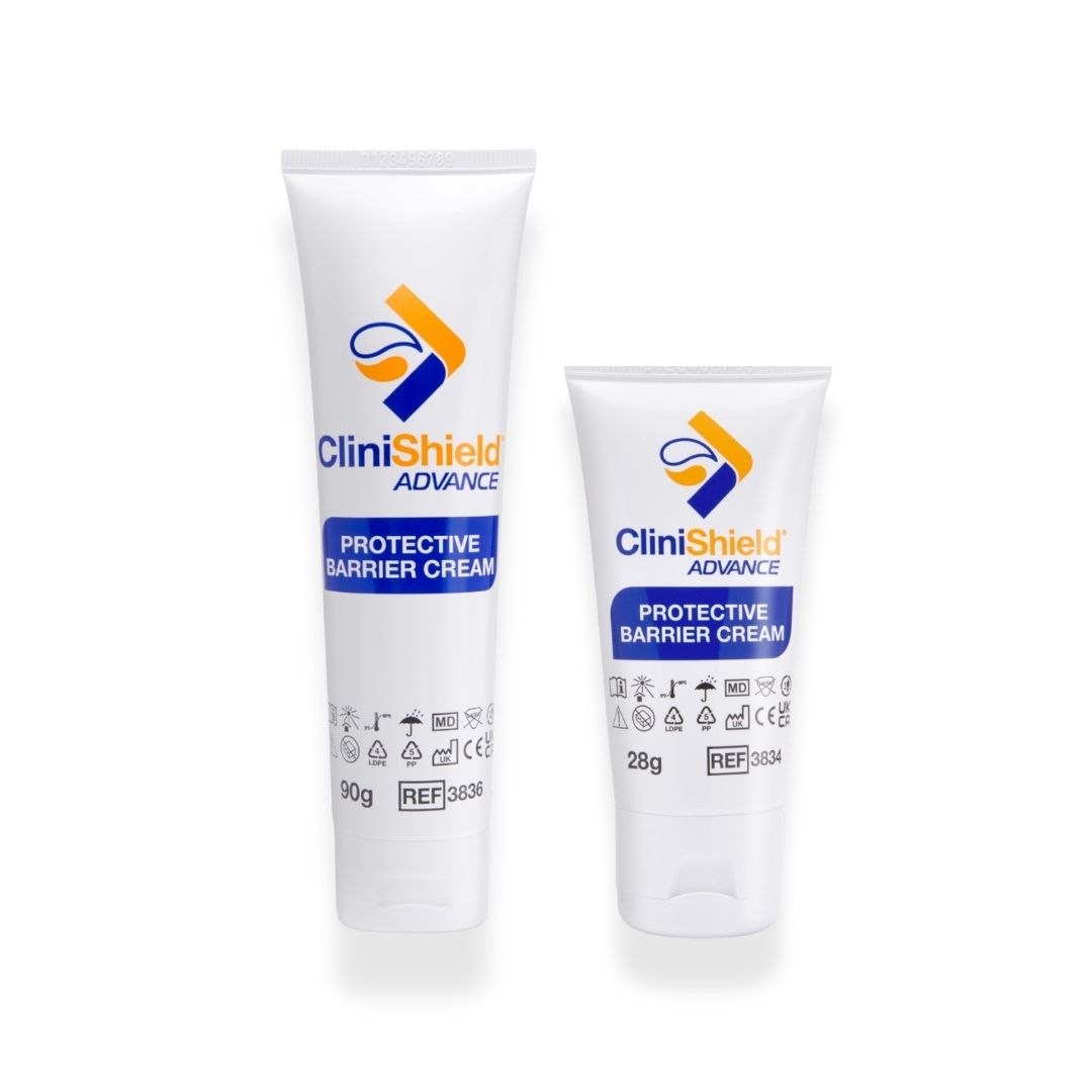 Image of the CliniShield Advance Protective Barrier Creams