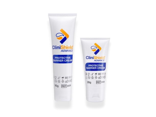 Image of the CliniShield Advance Protective Barrier Creams