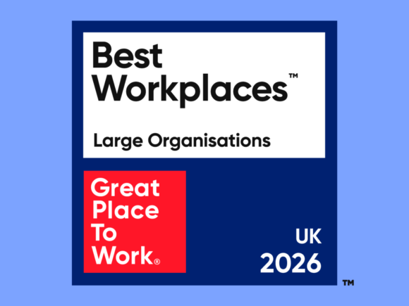 Best Workplace in large organisation category by Great Place to Work