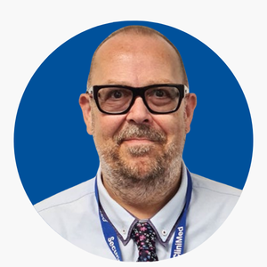 Photo of Kevin Hayles, Specialist Nurse