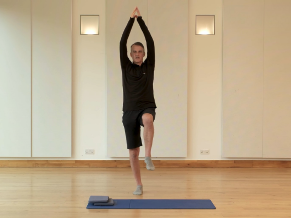 Photo of the progression stage of the breathing and movements programme, presented by qualified Body Control Pilates instructor Andy Hansen