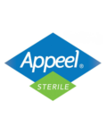 Appeel Sterile logo in colour