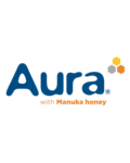 Aura logo in colour