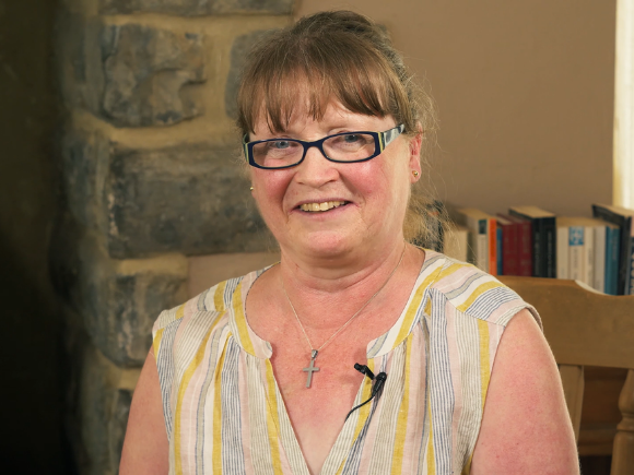 Image of Aura Plus user, Caroline