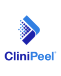 CliniPeel logo in colour
