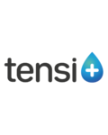 Tensi+ logo in colour
