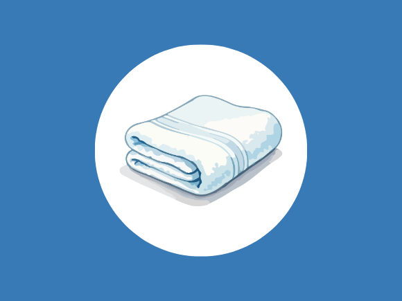 Towel icon