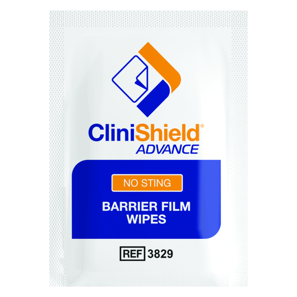 clinishield barrier film wipe